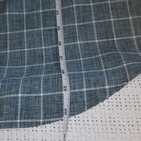 Orvis Classic Collection Logo Grey & White Short Sleeve Button Down Sz XL Shirt - Picture 10 of 12